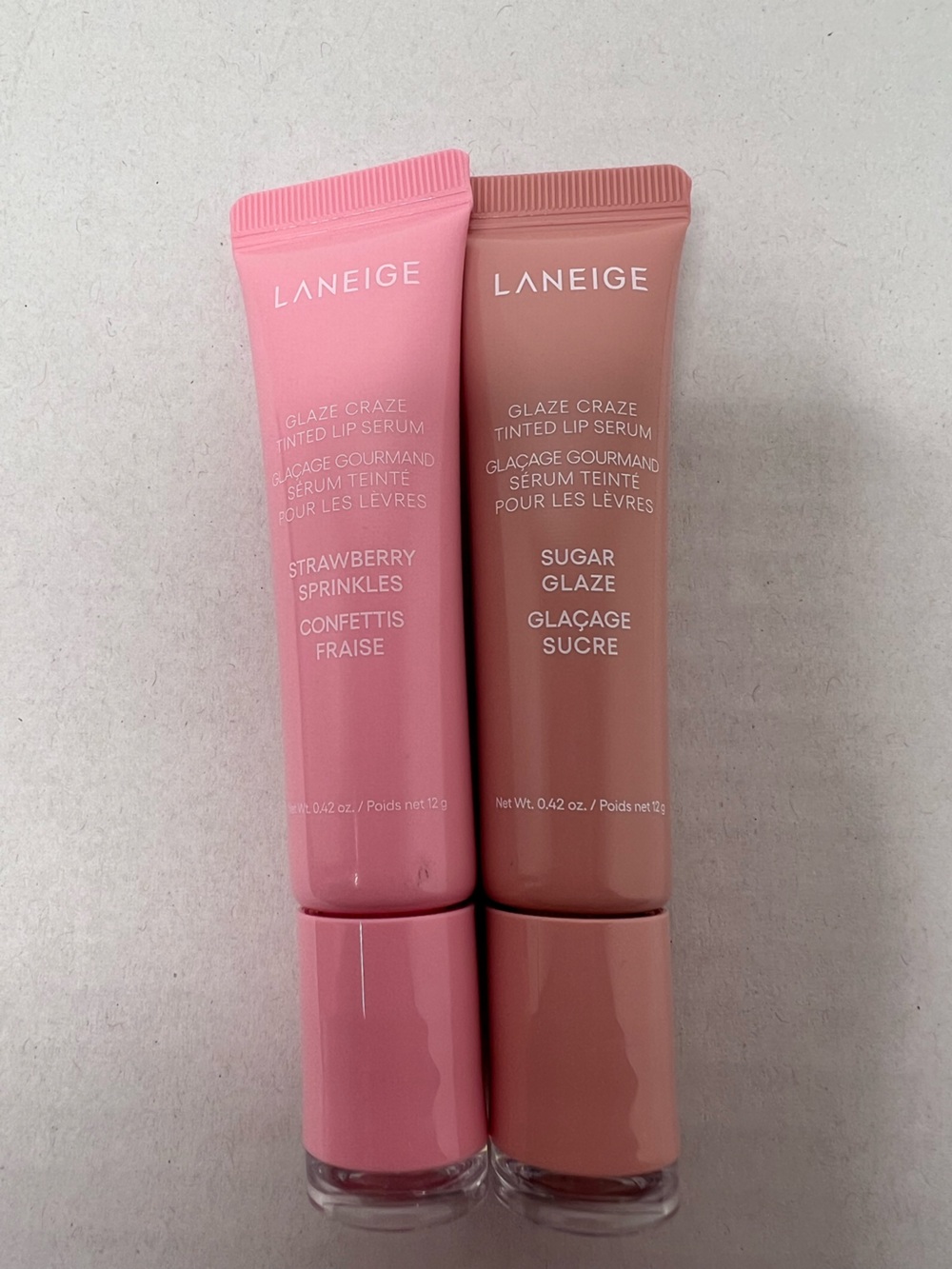 LANEIGE Glaze Craze Tinted Lip Serums